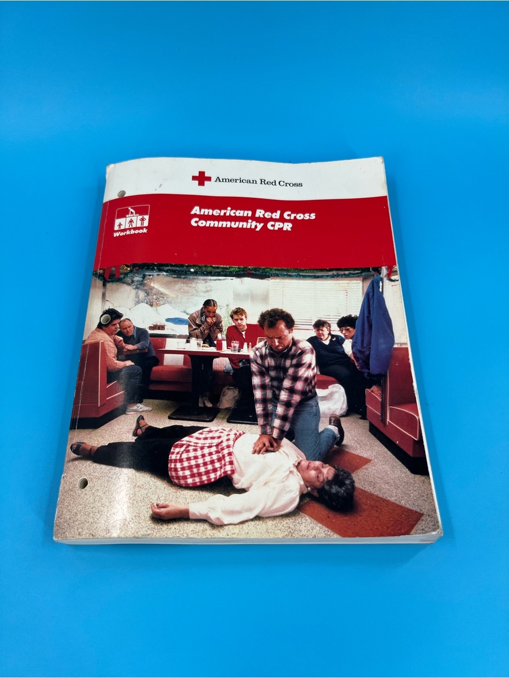 📚American Red Cross Community CPR Workbook March book